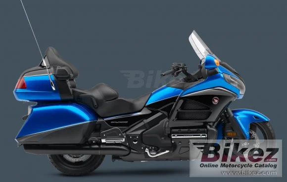 Honda Gold Wing Audio Comfort 2017