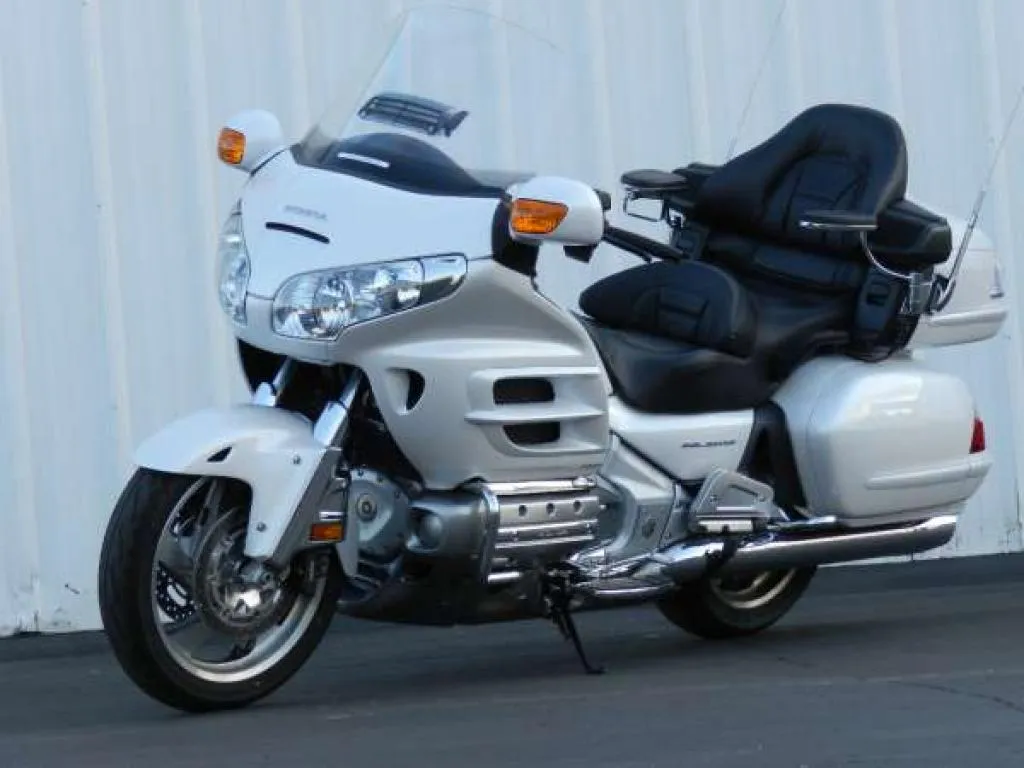 Honda Gold Wing Audio Comfort Navi 2008