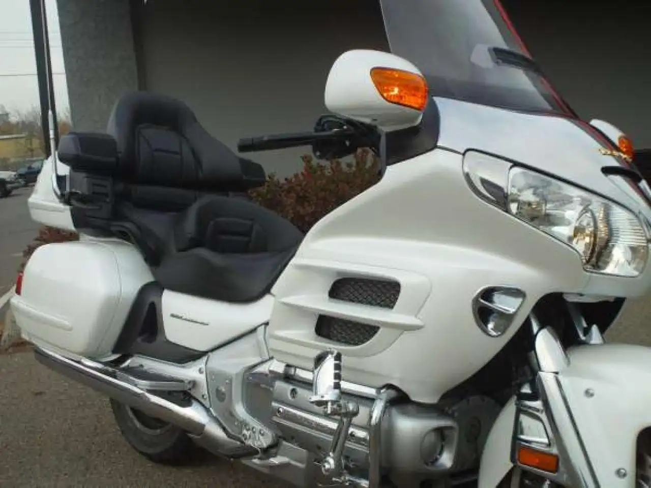 Honda Gold Wing Audio Comfort Navi ABS 2008