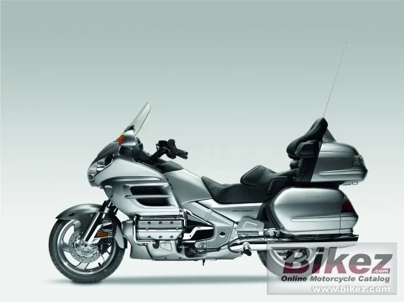 Honda Gold Wing Audio Comfort Navi XM 2009 1