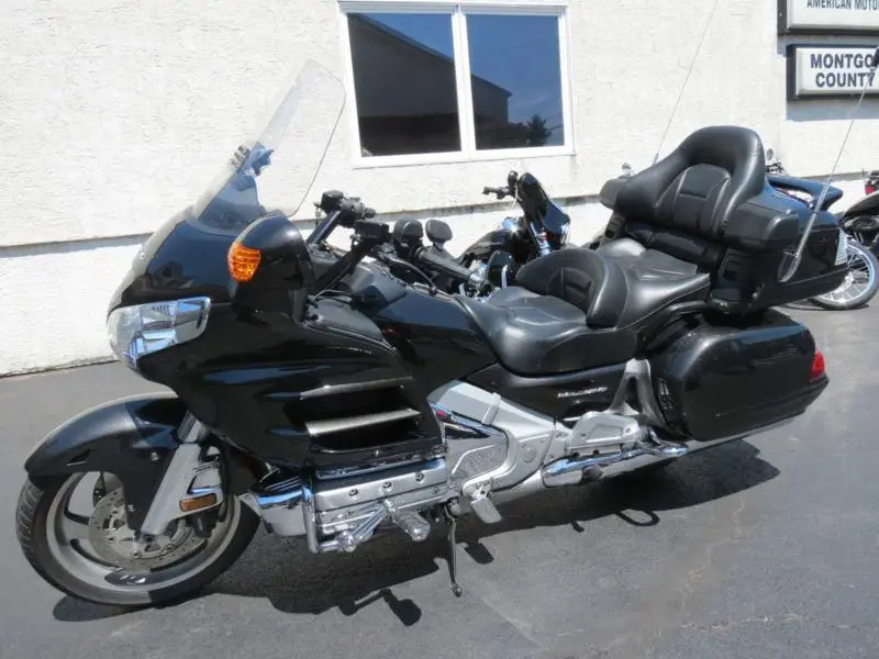 Honda Gold Wing Audio Comfort Navi XM 2010