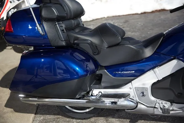 Honda Gold Wing Audio Comfort Navi XM 2014