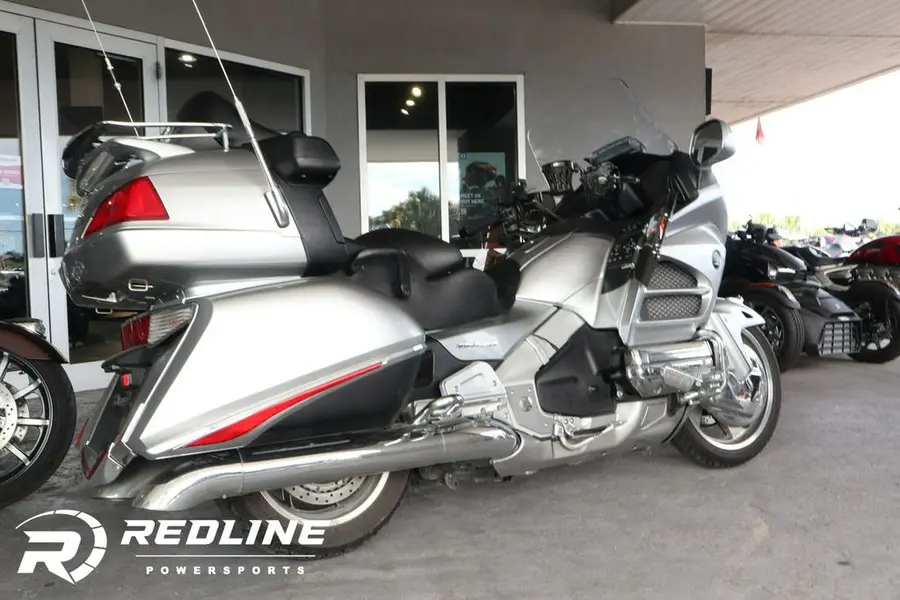 Honda Gold Wing Audio Comfort Navi XM 2015