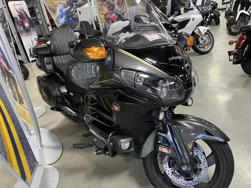 Honda Gold Wing Audio Comfort Navi XM 2016