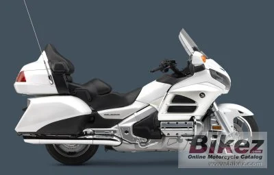 Honda Gold Wing Audio Comfort Navi XM 2017