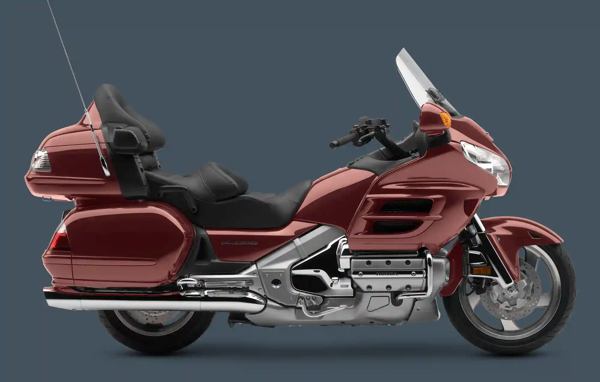 Honda Gold Wing Audio Comfort Navi XM ABS 2009 1