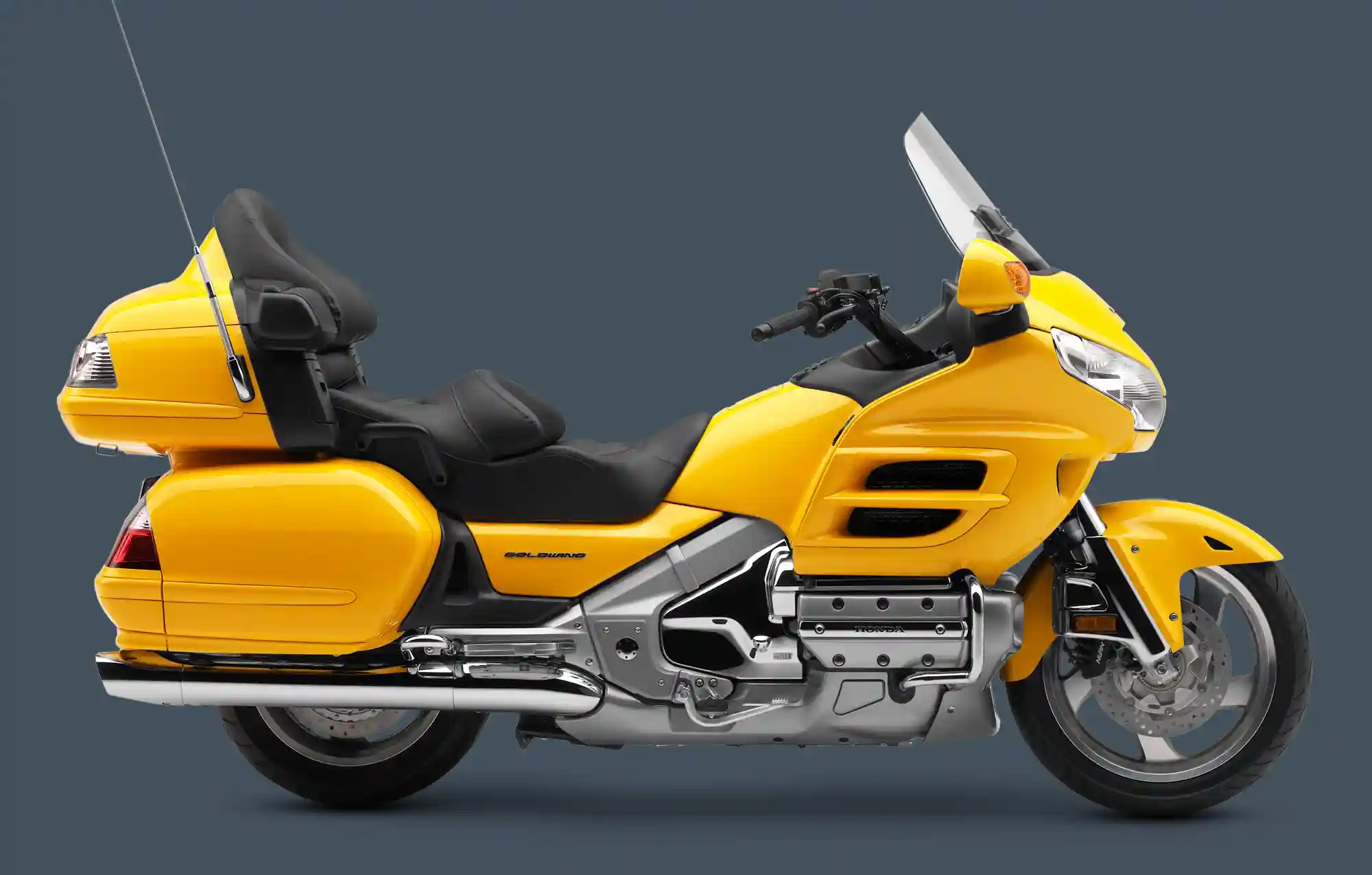 Honda Gold Wing Audio Comfort Navi XM ABS 2010