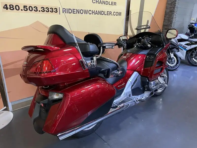 Honda Gold Wing Audio Comfort Navi XM ABS 2013