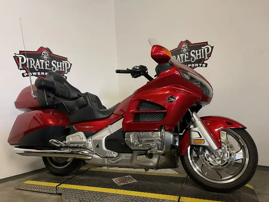 Honda Gold Wing Audio Comfort Navi XM ABS 2014