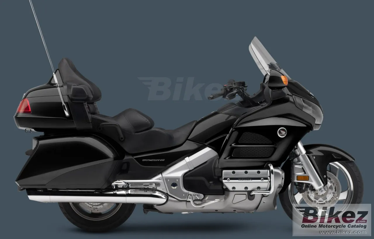 Honda Gold Wing Audio Comfort Navi XM ABS 2015