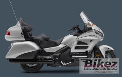 Honda Gold Wing Audio Comfort Navi XM ABS 2016