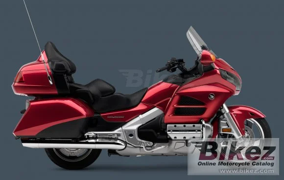 Honda Gold Wing Audio Comfort Navi XM ABS 2017