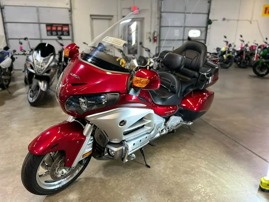 Honda Gold Wing Audio Comfort Navi Xm 2012