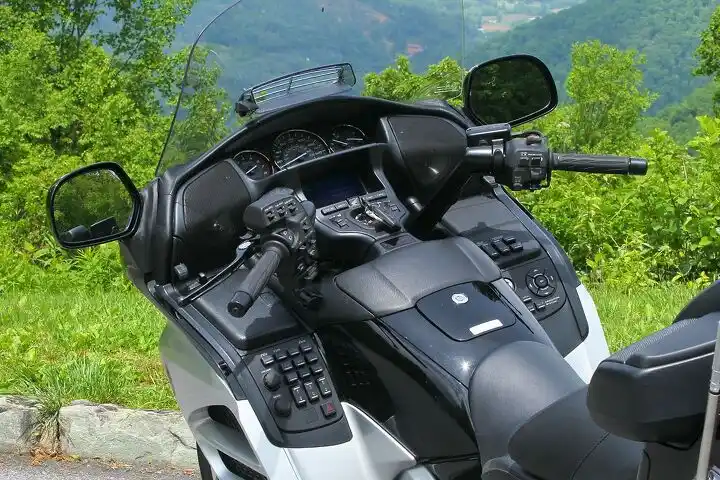 Honda Gold Wing Audio Comfort Navi Xm ABS 2012