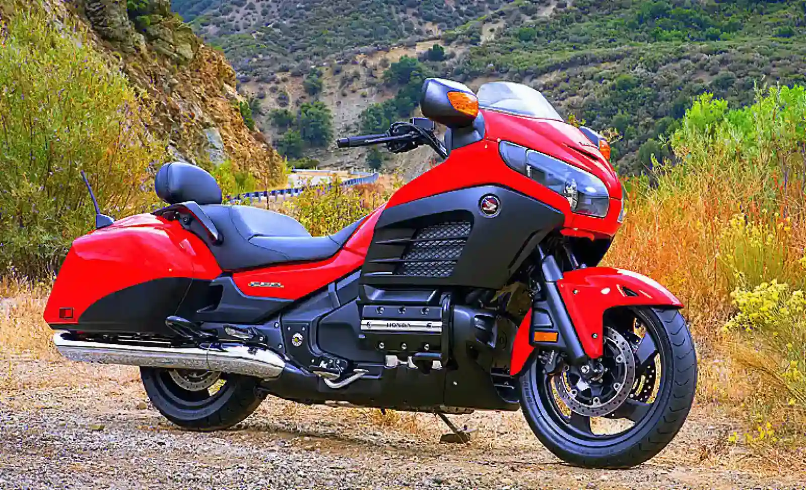 Honda Gold Wing F6B 2014