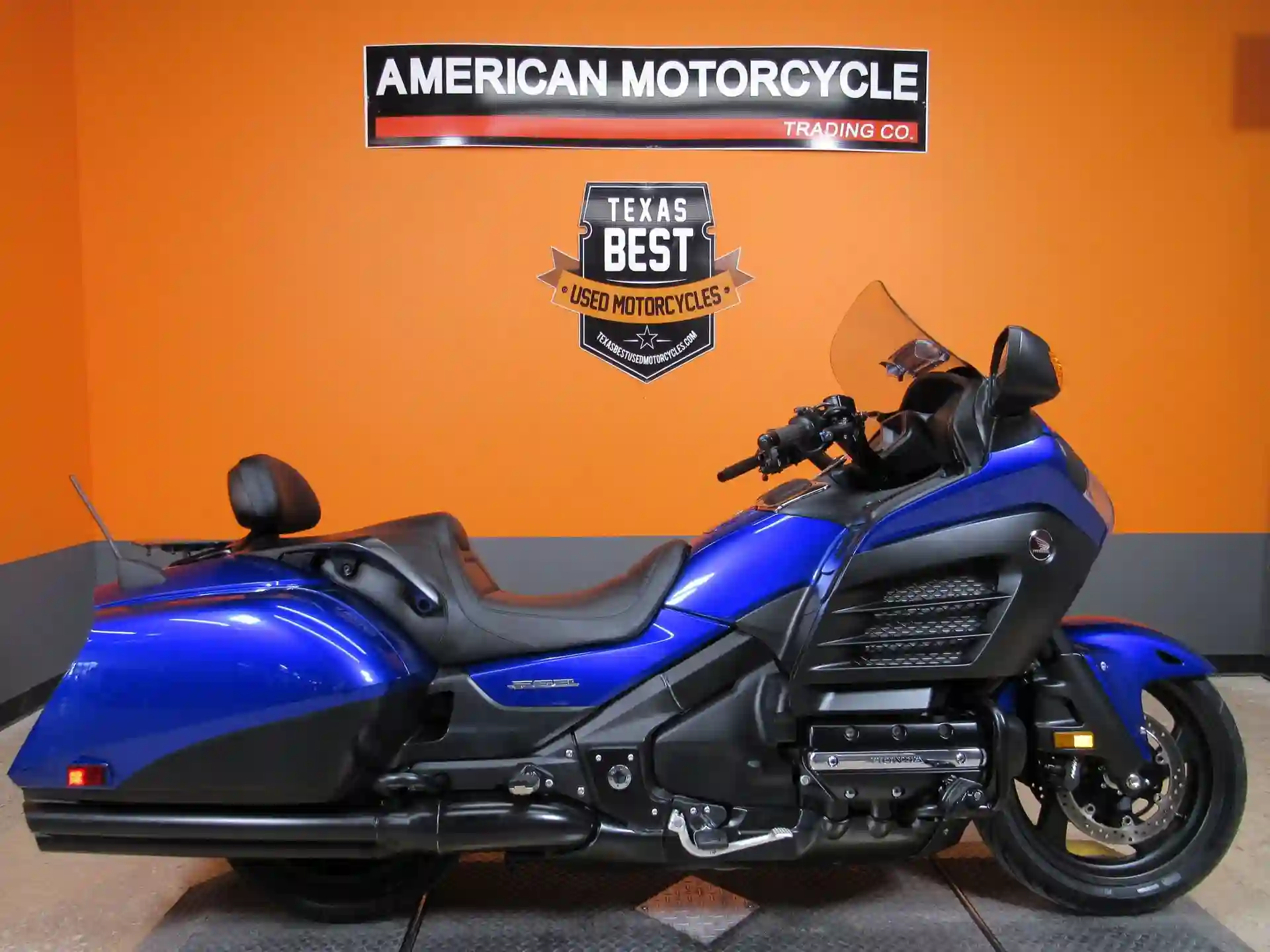 Honda Gold Wing F6B Deluxe 2015