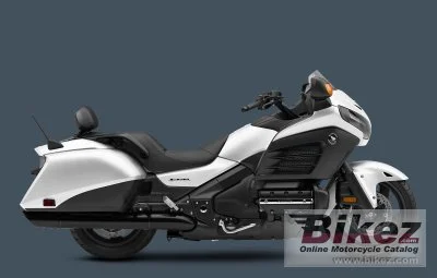 Honda Gold Wing F6B Deluxe 2018