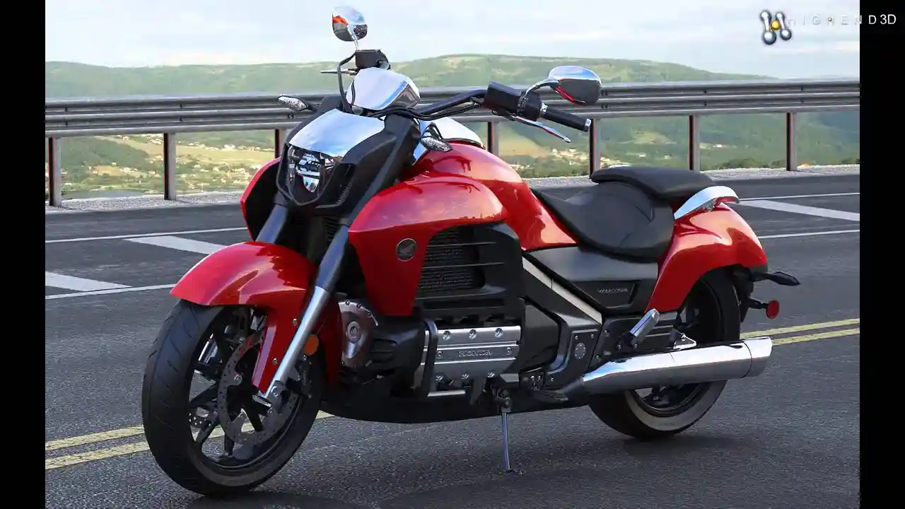 Honda Gold Wing F6C 2017