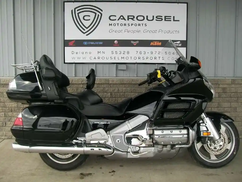 Honda Gold Wing Premium Audio 2008