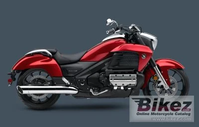 Honda Gold Wing Valkyrie 2016