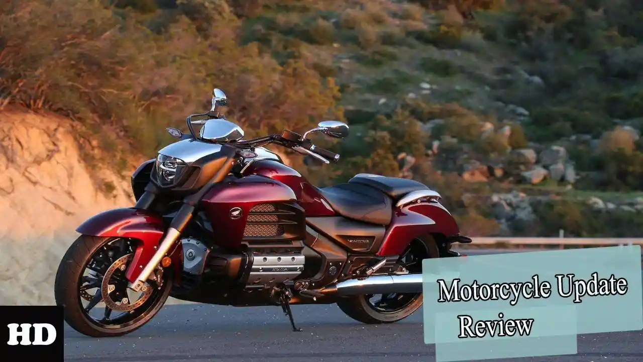 Honda Gold Wing Valkyrie 2019