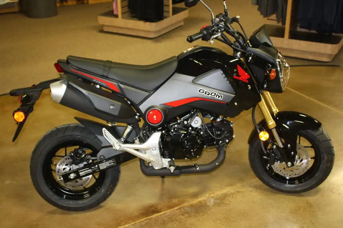 Honda Grom 125 2015