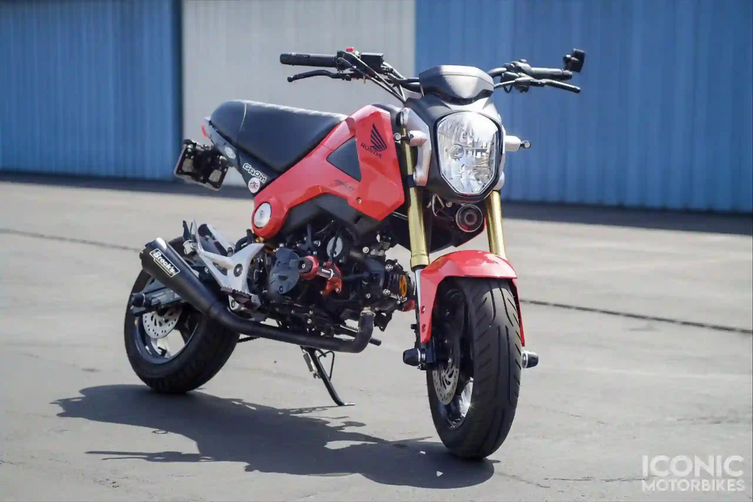 Honda Grom 2014