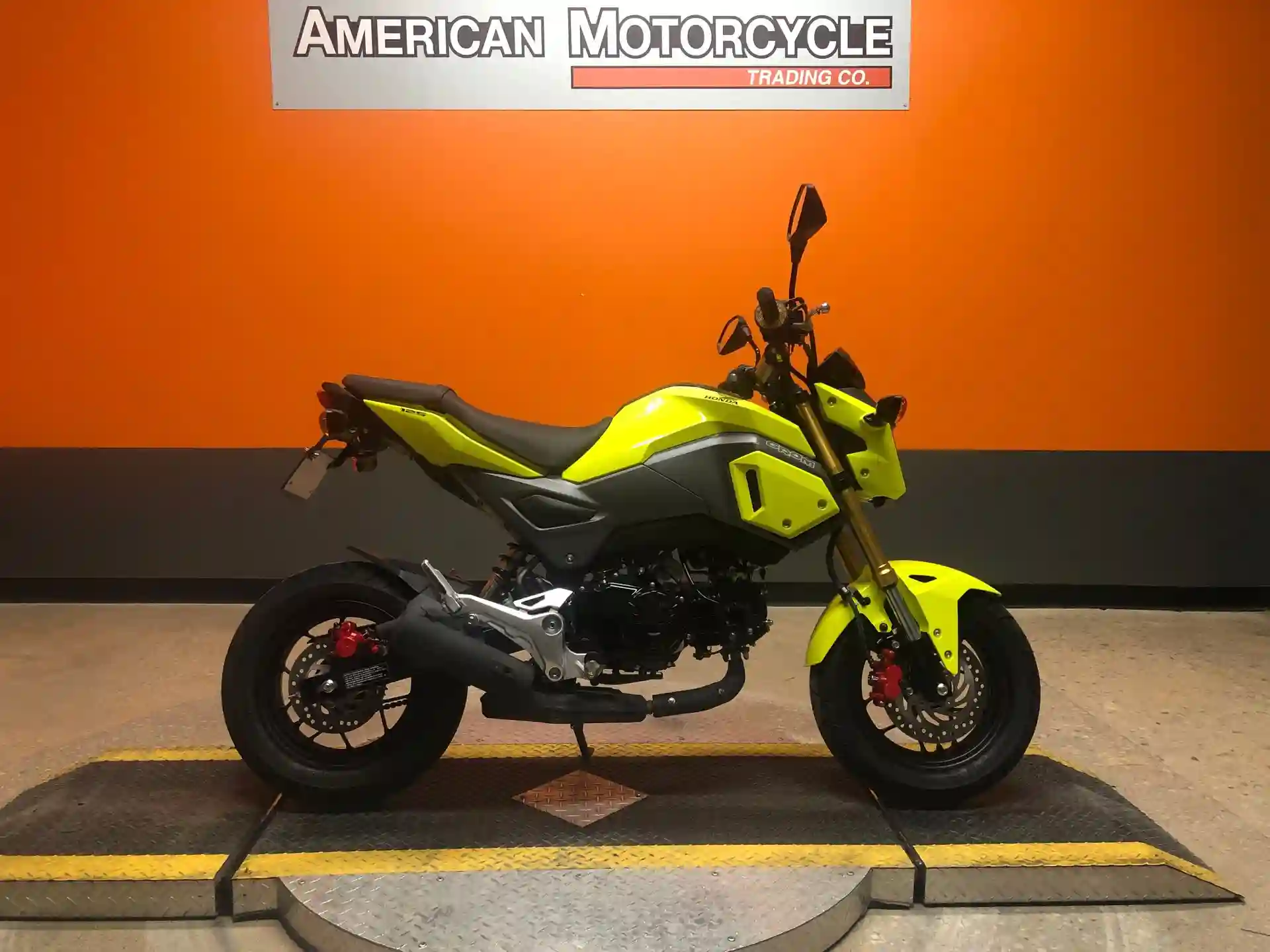 Honda Grom 2018