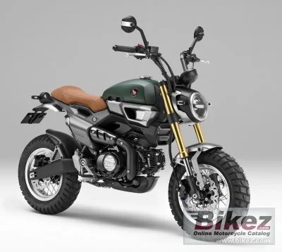 Honda Grom 50 Scrambler Concept Two 2016