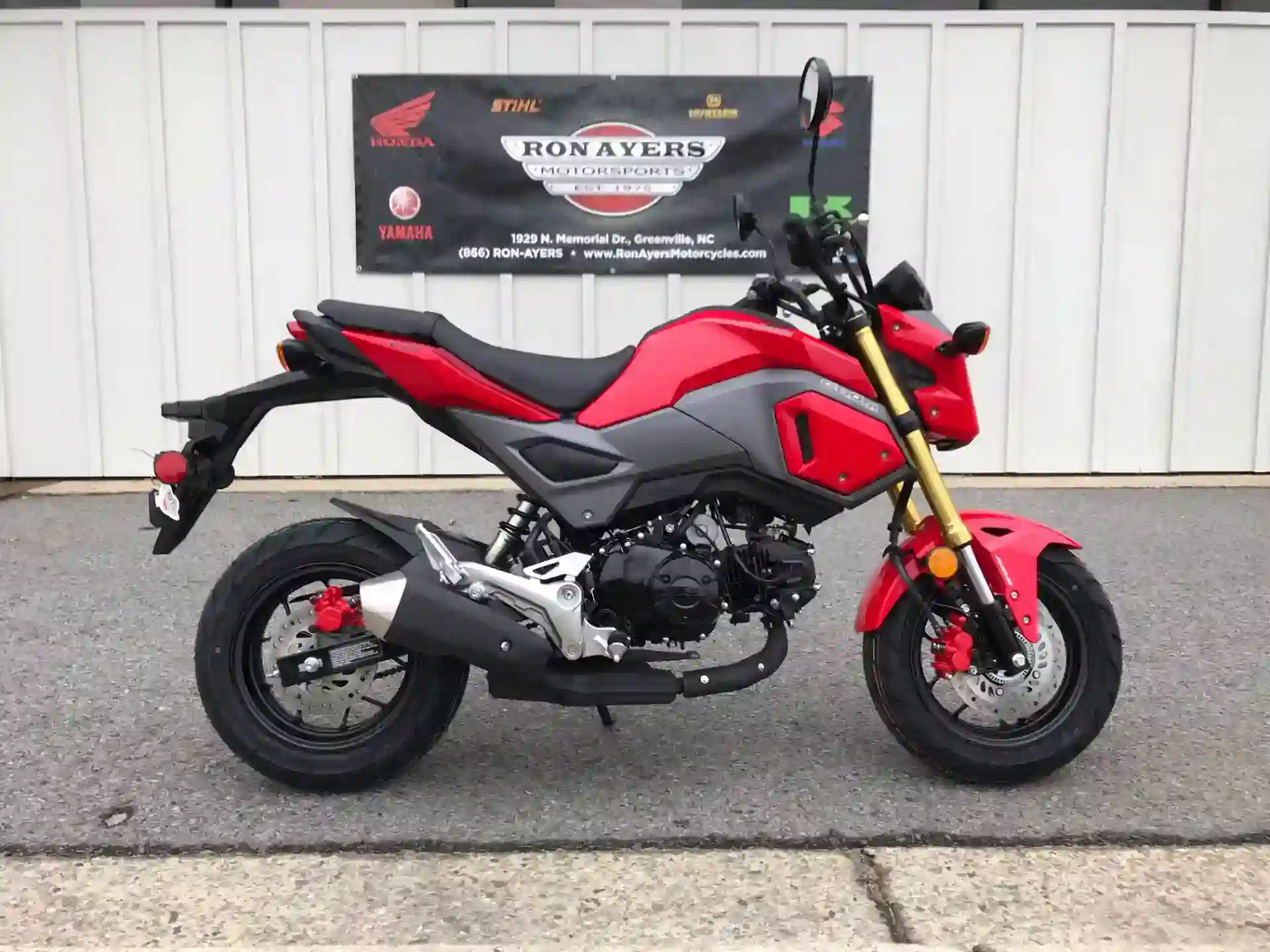 Honda Grom ABS 2018