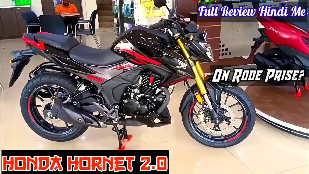 Honda Hornet 2.0 2022