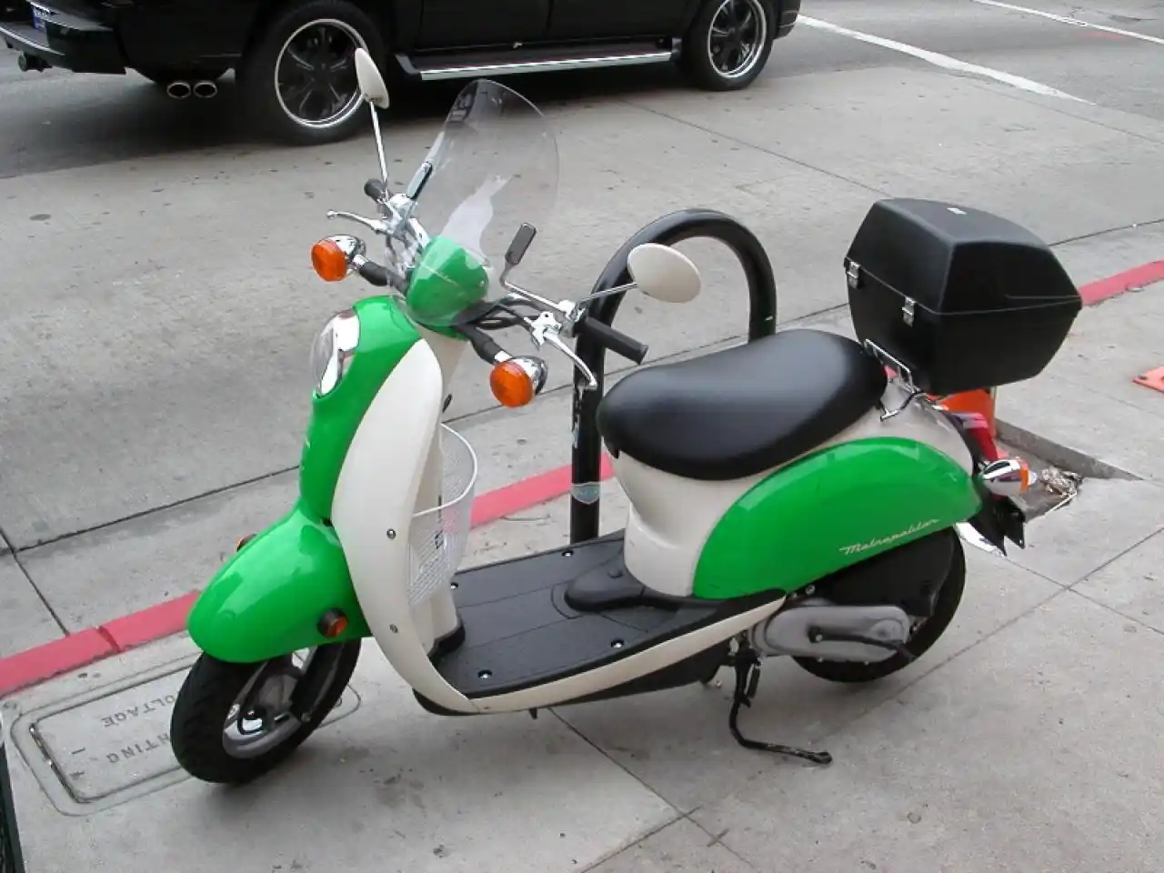 Honda Metropolitan 2009