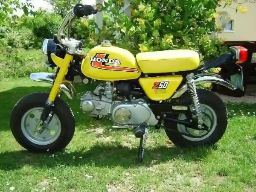 Honda Monkey 50 2011
