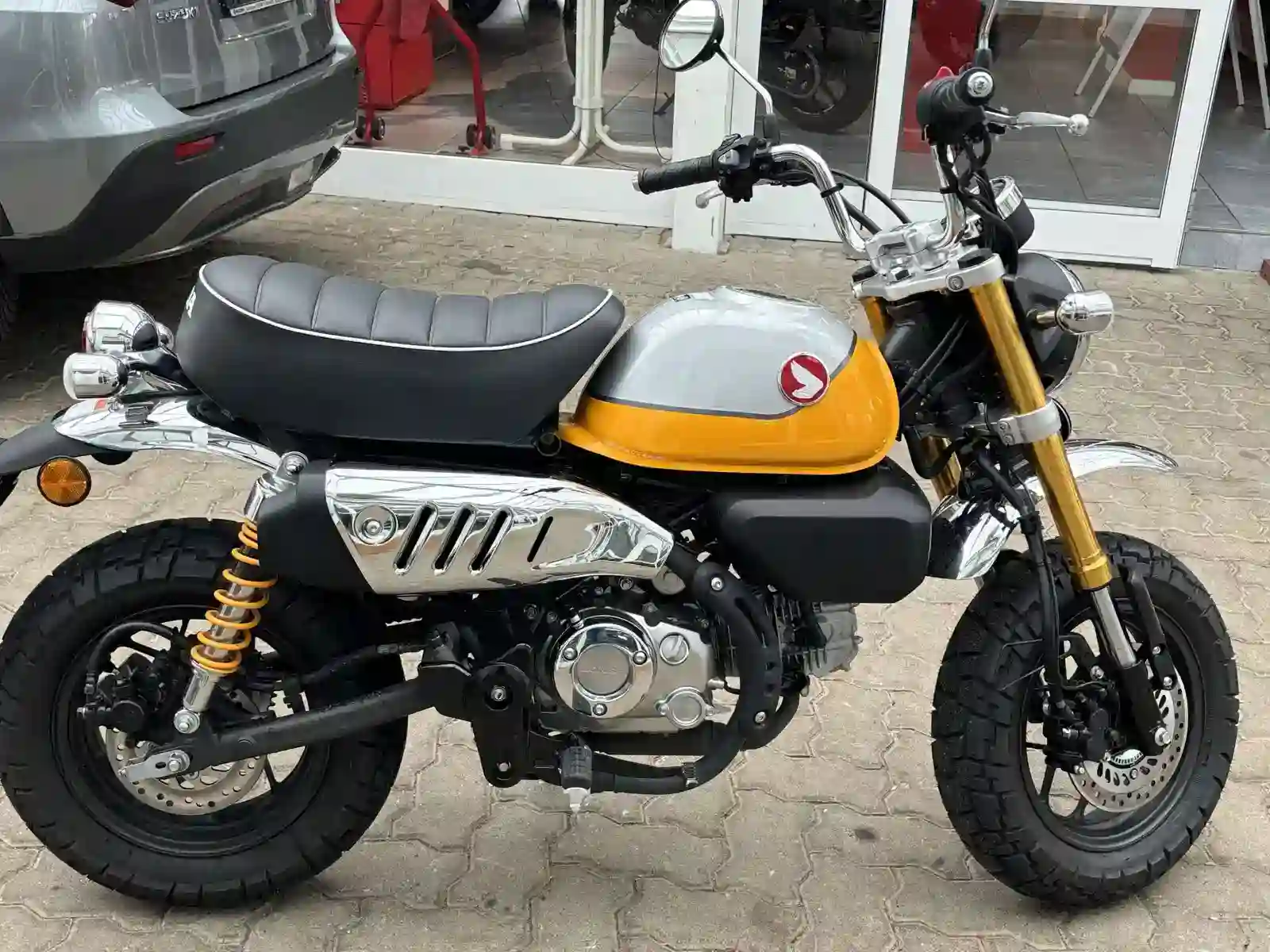 Honda Monkey 50 Concept 2016