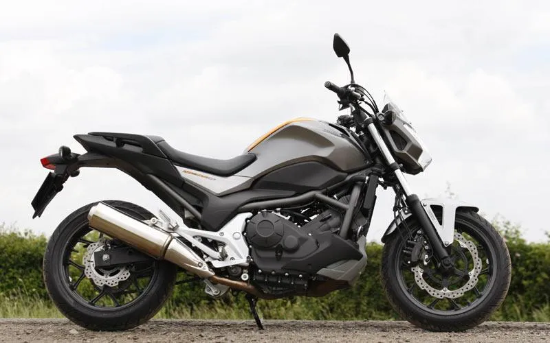 Honda NC700S 2012