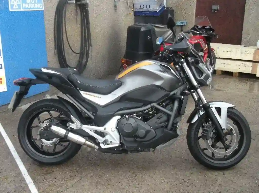 Honda NC700SA 2013
