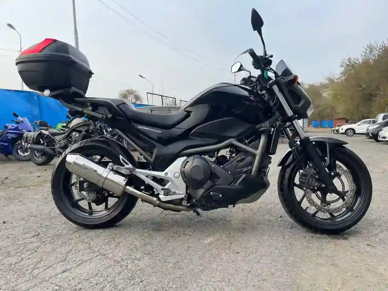 Honda NC700SD 2013