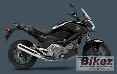 Honda NC700X DCT ABS 2014