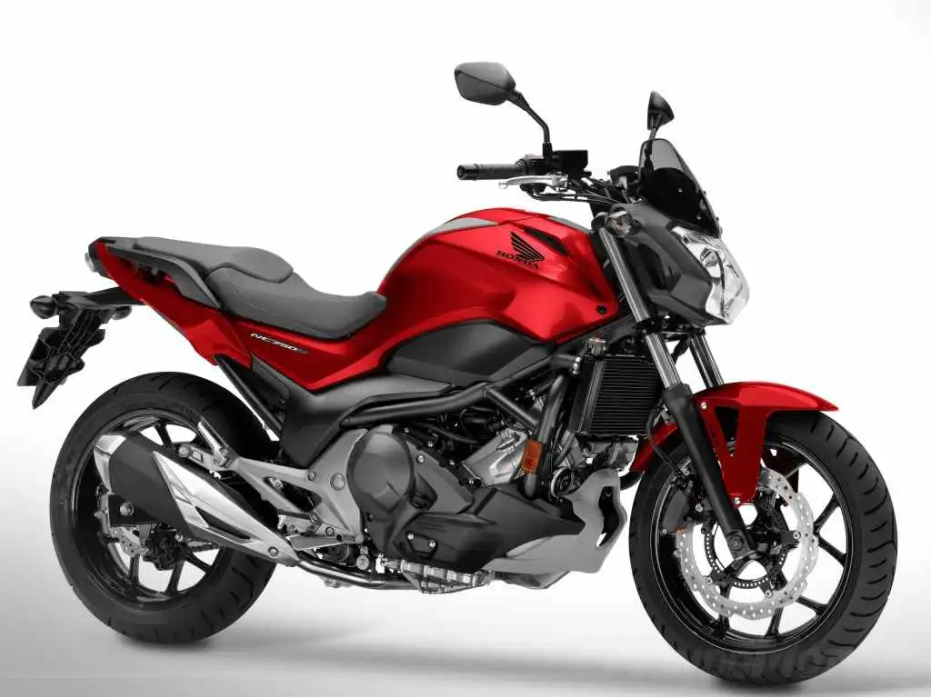 Honda NC750S 2018