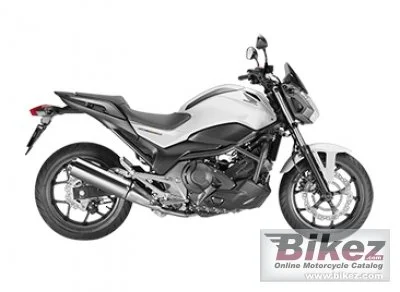 Honda NC750SA 2016
