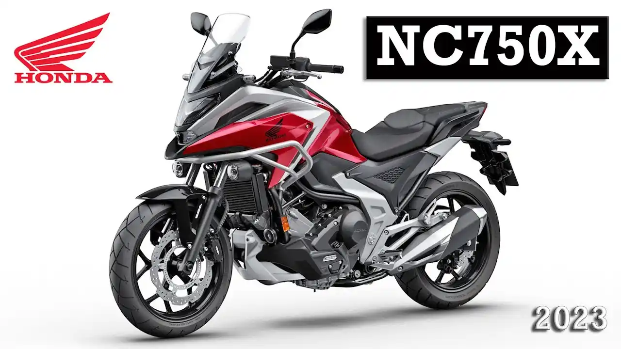 Honda NC750X 2023