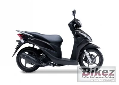 Honda NSC110 Dio 2019