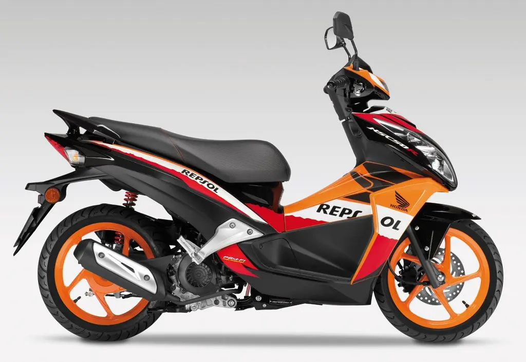 Honda NSC50R 2013