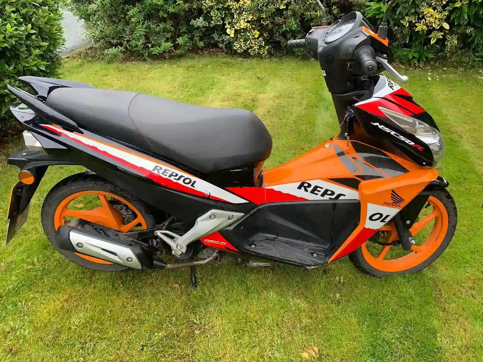 Honda NSC50R 2014