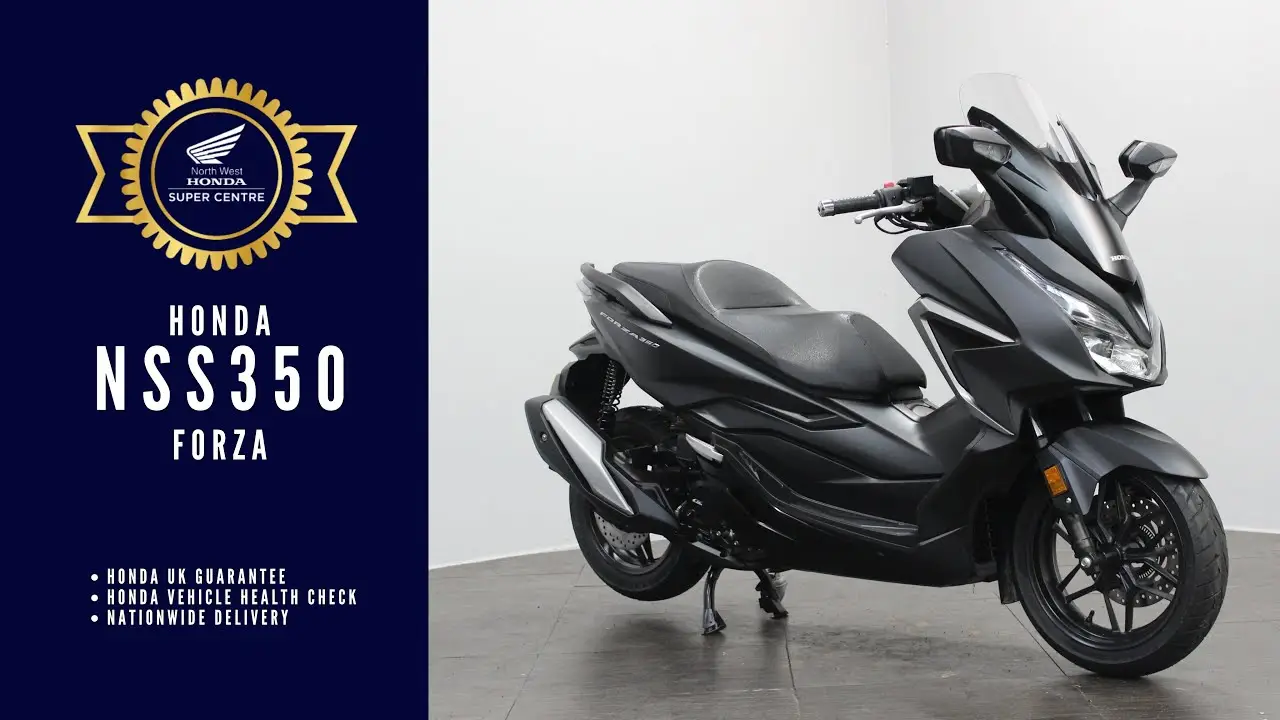 Honda NSS350 Forza 2022