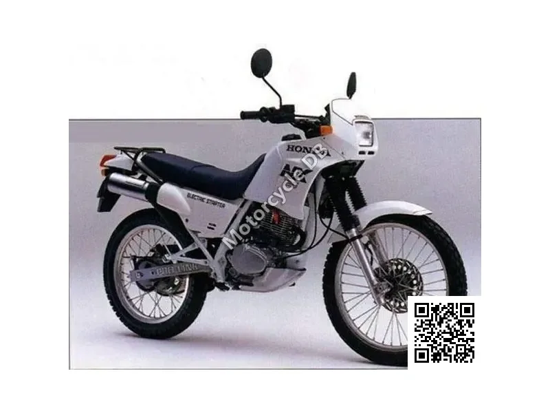 Honda NX 125 Trans City 2000