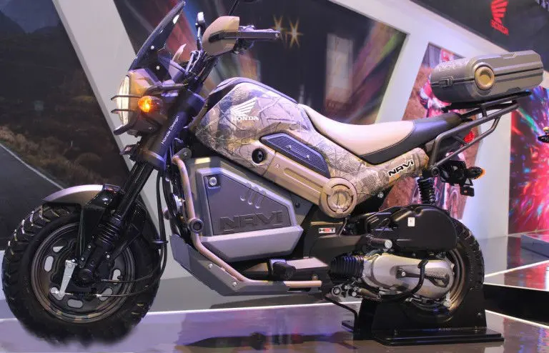 Honda Navi 2017