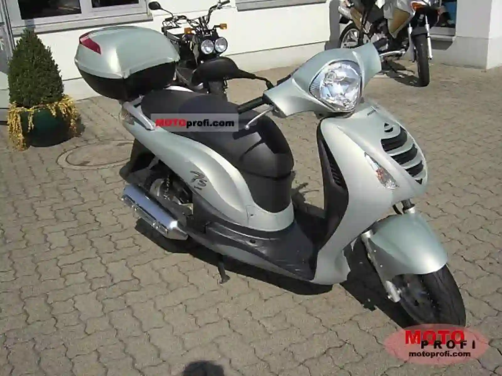 Honda Ps125i 2007