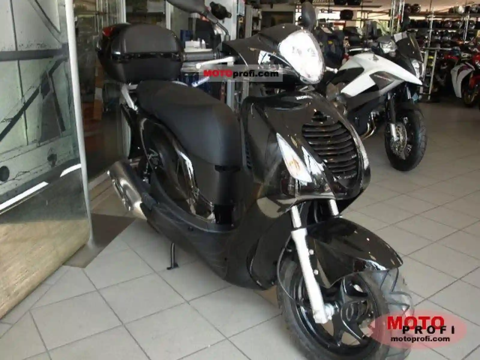 Honda Ps150i 2011