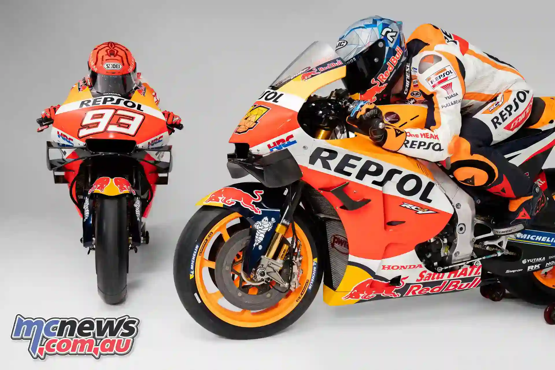 Honda RC213V Repsol 2021